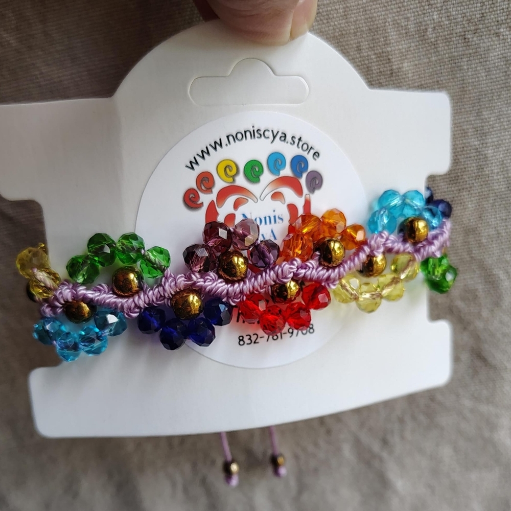 Multi-colored crystals 6mm, golden stones are made of gold-coated hematite